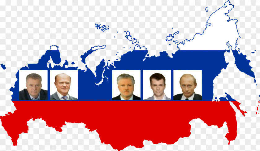 Russia Flag Of Map Clip Art PNG