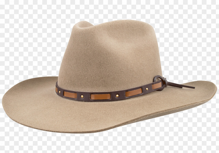 Silk Belt Cowboy Hat Stetson Straw Fedora PNG