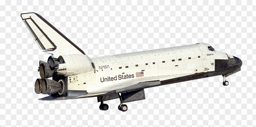 Space Shuttle Airplane Apollo Program PNG