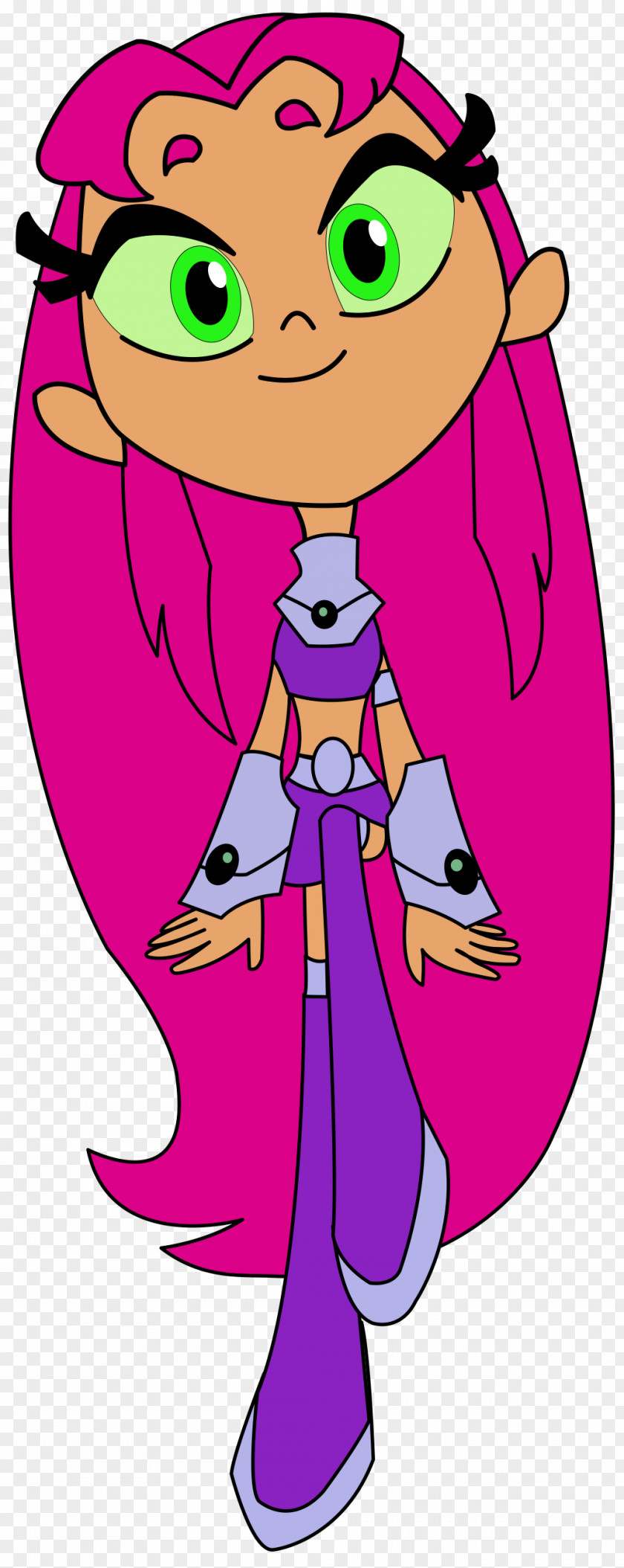 TEEN Starfire Raven Teen Titans Character DeviantArt PNG