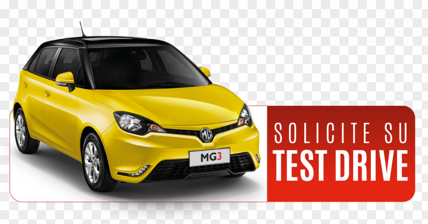 Test Drive MG 3 Car ZS 6 PNG