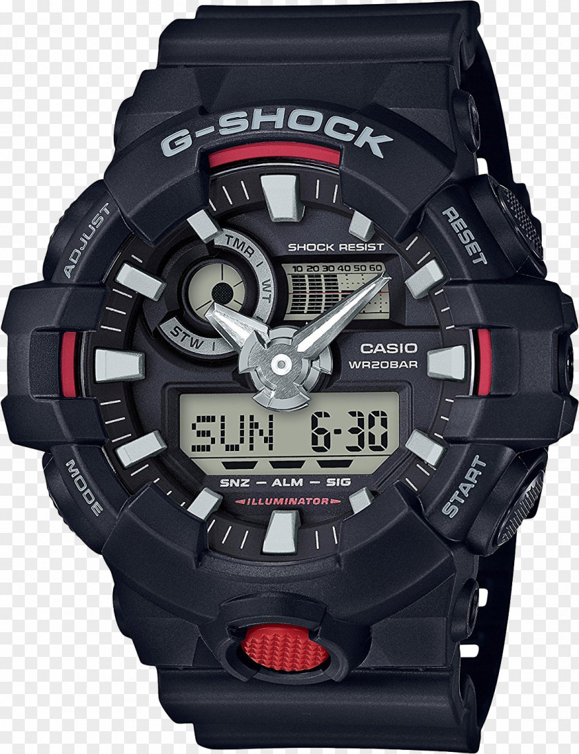 Watch G-Shock Original GA-700 GA700 Casio PNG