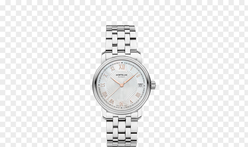 Watch Montblanc Strap Jewellery Automatic PNG