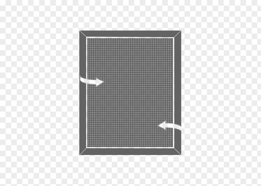 Window Mesh Line Angle Black M PNG