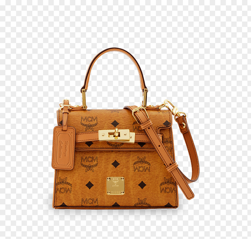 Women Bag MCM Worldwide Handbag Satchel Leather PNG
