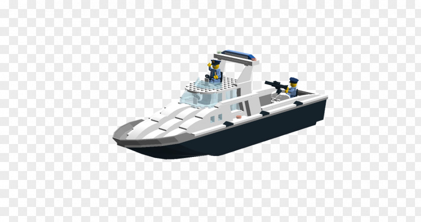Boat LEGO 60129 City Police Patrol Watercraft Lego PNG