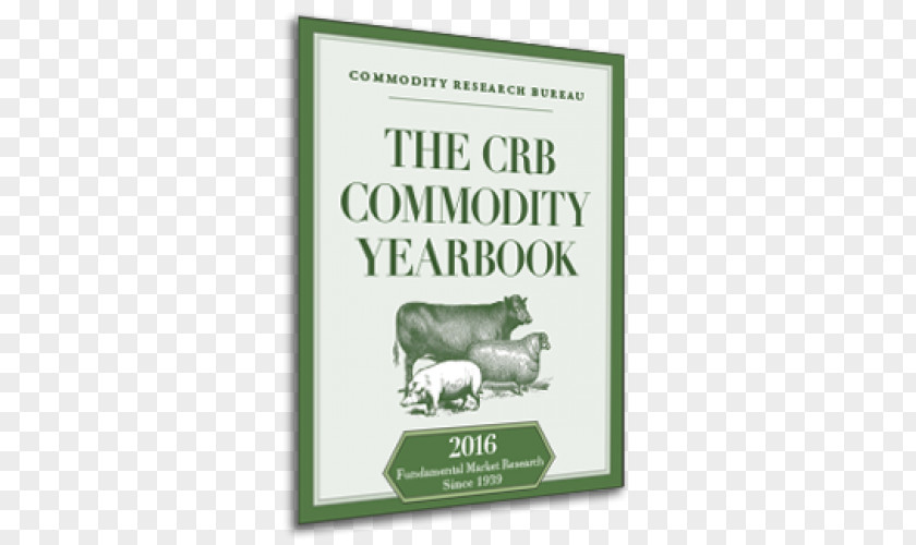 Book The Crb Commodity Yearbook PNG