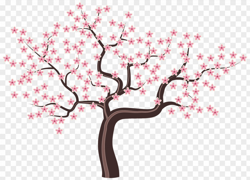 Clip Art Flower Tree Openclipart PNG