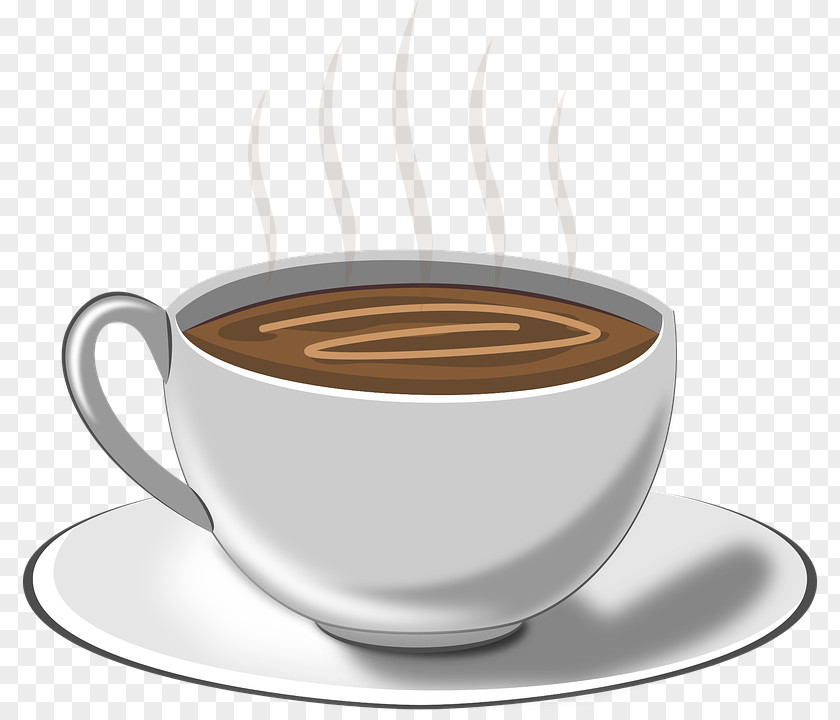 Coffee Cup Cafe Tea Drawing PNG
