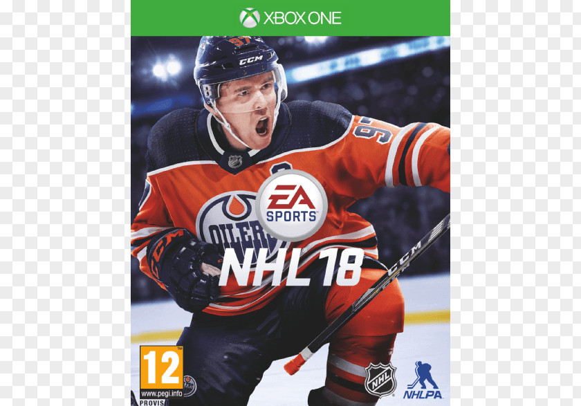 Electronic Arts NHL 18 FIFA NBA LIVE Madden NFL Xbox One PNG