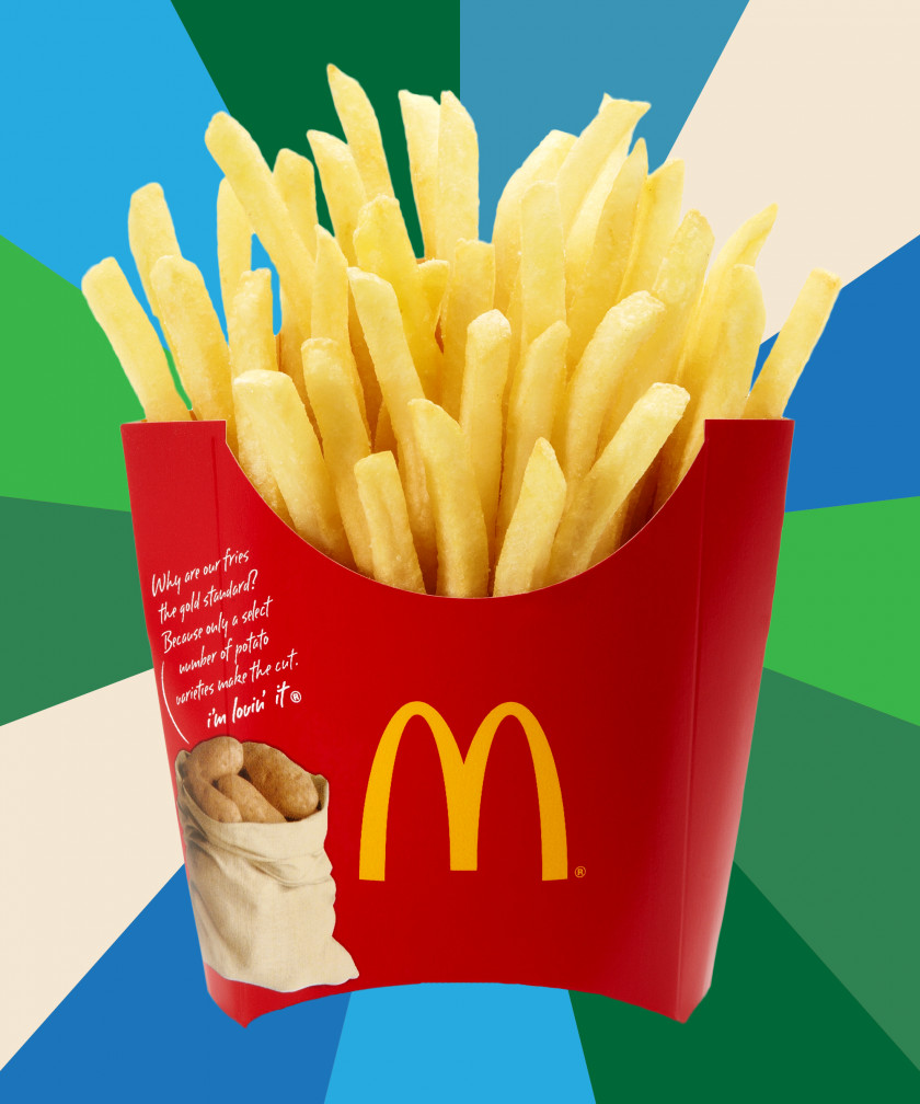 Fries McDonald's French Fast Food Hamburger PNG