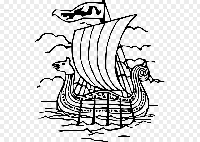 Funny React Use On Your Design. Odin Viking Tales Ships Norsemen PNG