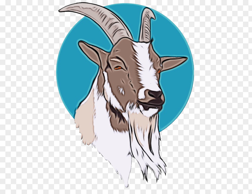 Goat Character Snout Biology Science PNG