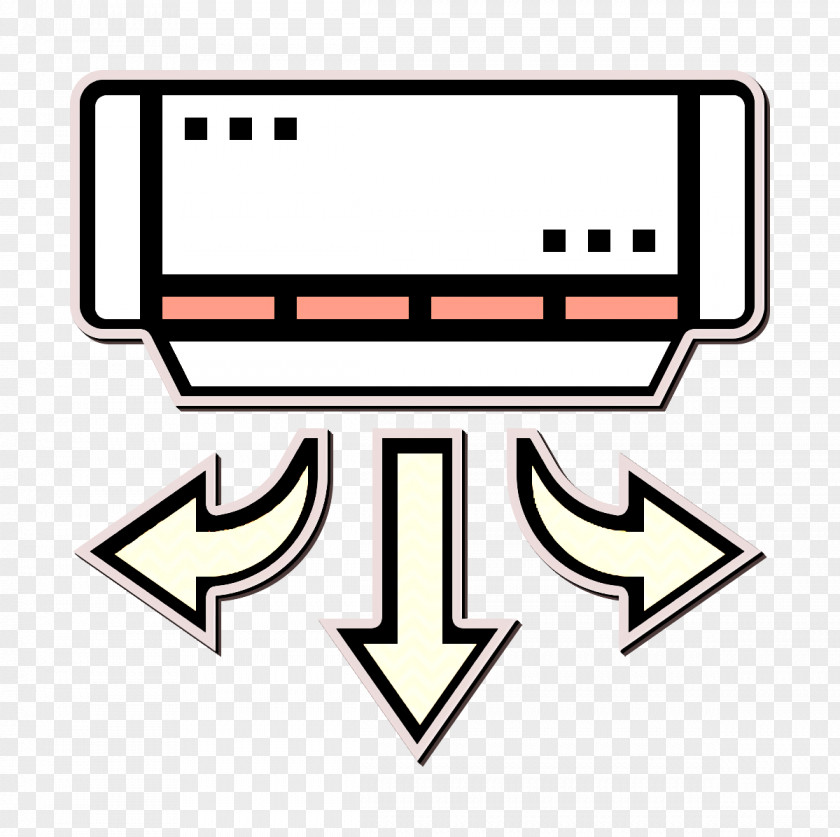 Hotel Services Icon Air Conditioning Conditioner PNG