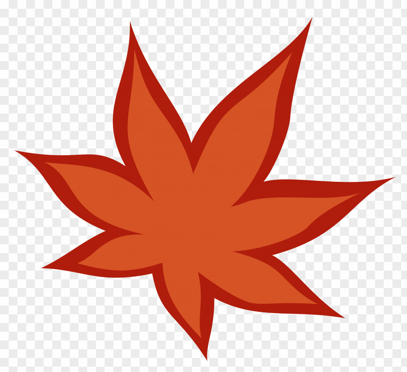Leaf Maple Symmetry Line Clip Art PNG