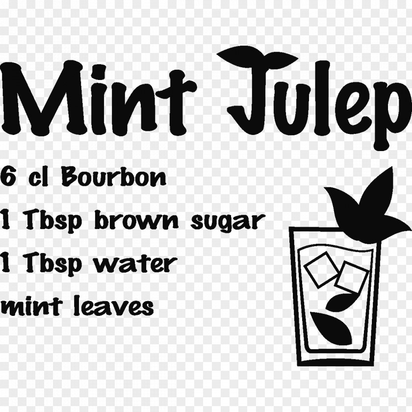 Mint Julep Logo Brand Human Behavior Font PNG