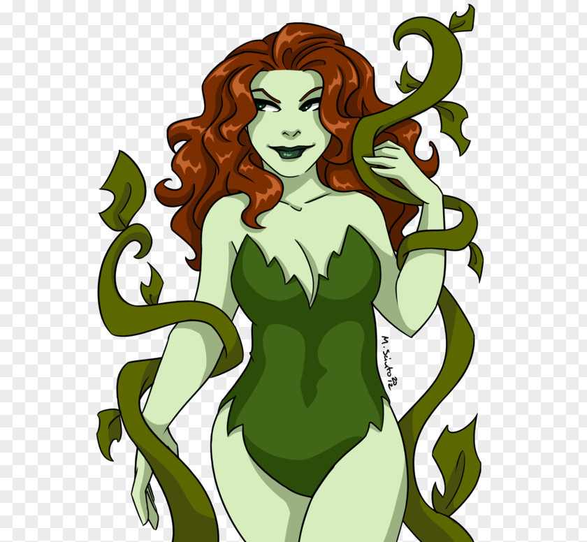 Poison Ivy Logo Flowering Plant Vertebrate Legendary Creature Cartoon PNG