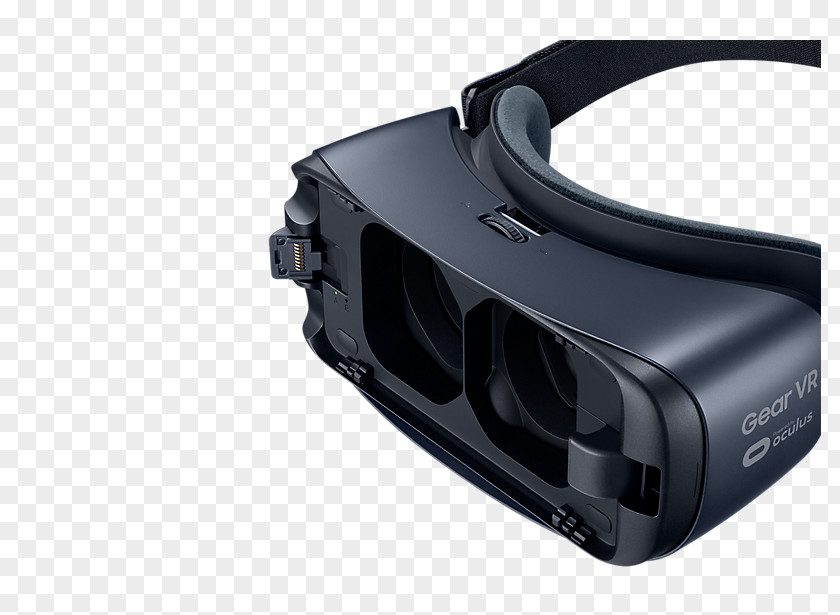 Samsung-gear Samsung Gear VR Galaxy S6 S9 Virtual Reality Headset PNG