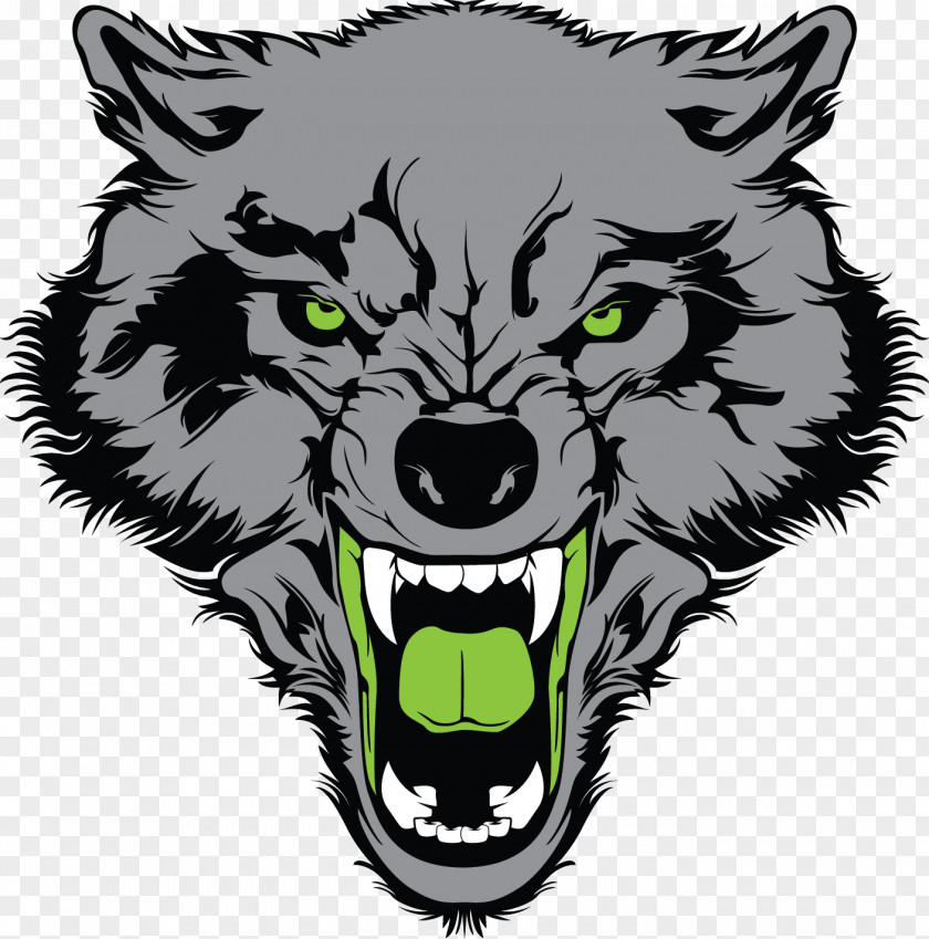 Timber Gray Wolf Clip Art PNG