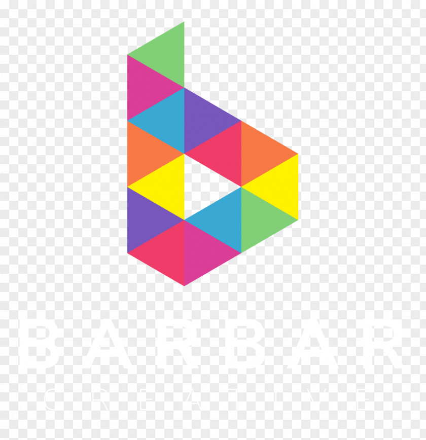 Bar Creatives Line Triangle Point Logo PNG