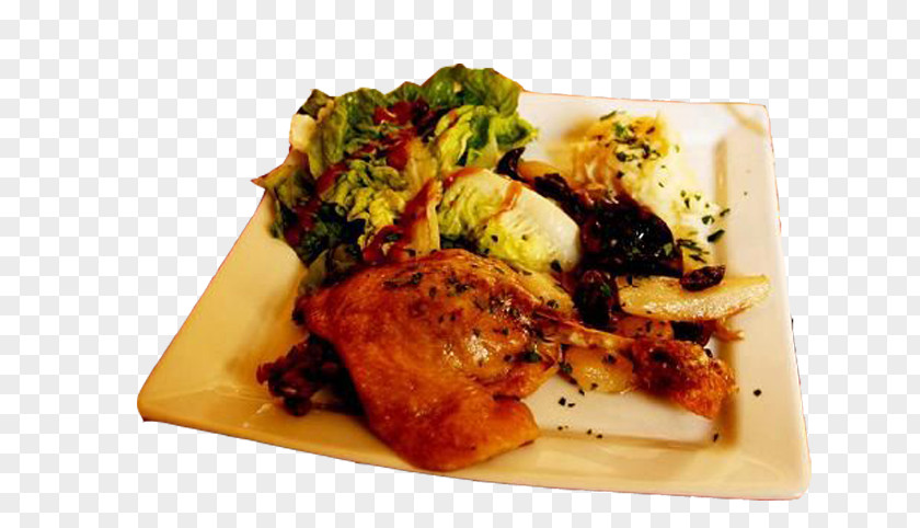 Black Pepper Chicken Chop Mushrooms France French Cuisine Chinese Food Baguette PNG