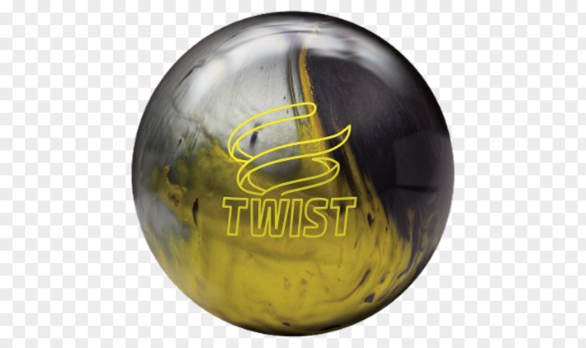 Brunswick Gold Crown 4 Black Pro Bowling Balls Twist Reactive Ball PNG