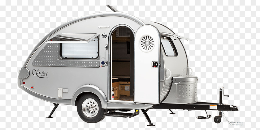 Car Caravan Campervans Teardrop Trailer Camping PNG