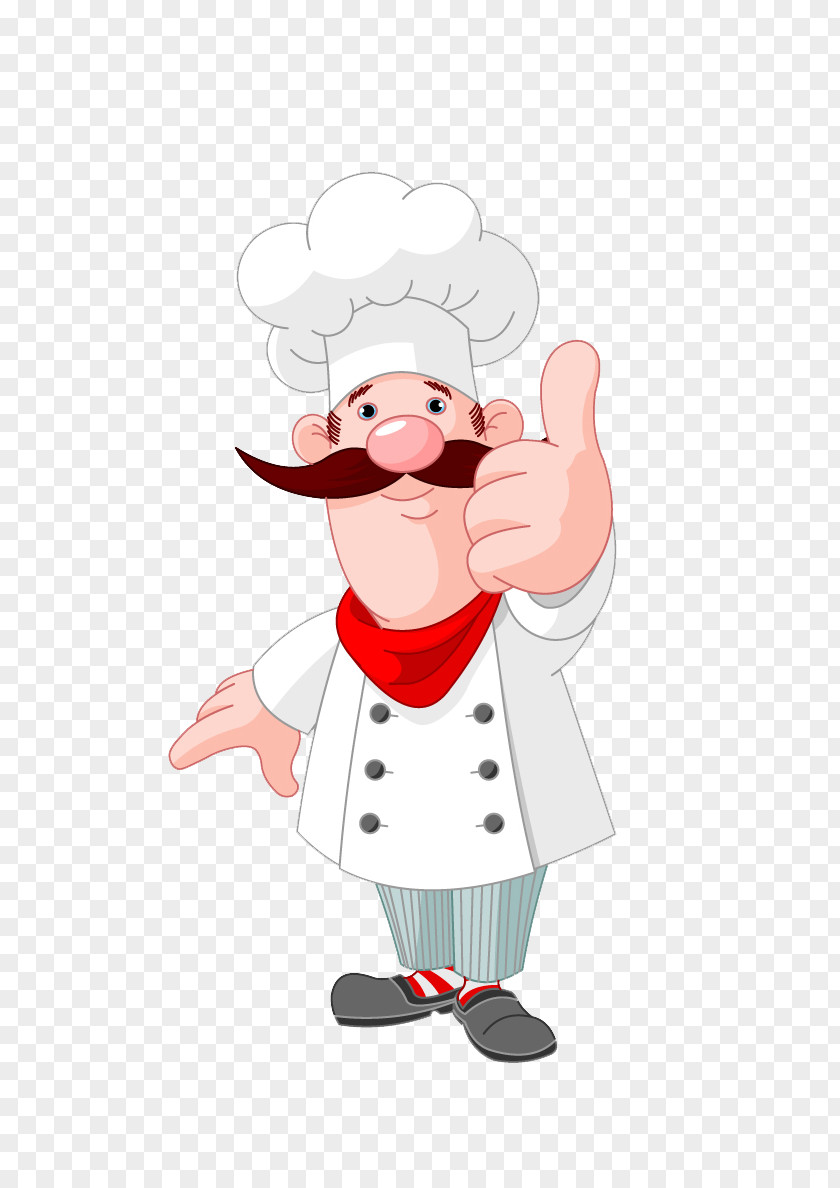 Chef Cartoon Cooking Clip Art PNG
