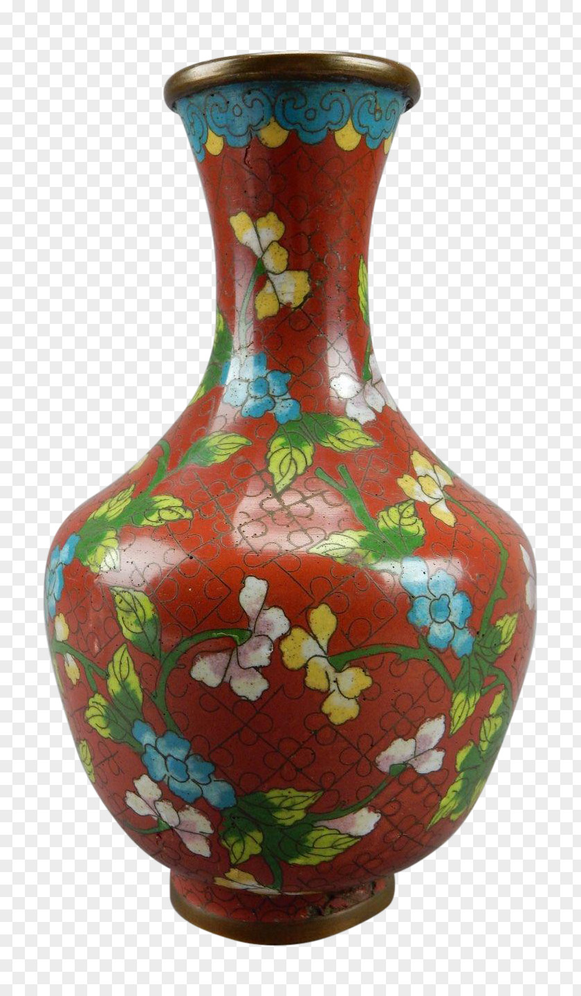 Cloisonne Vase Antique Chinese Cloisonné: April L, May 30, 1983, Art Gallery Of Greater Victoria Decorative Arts PNG