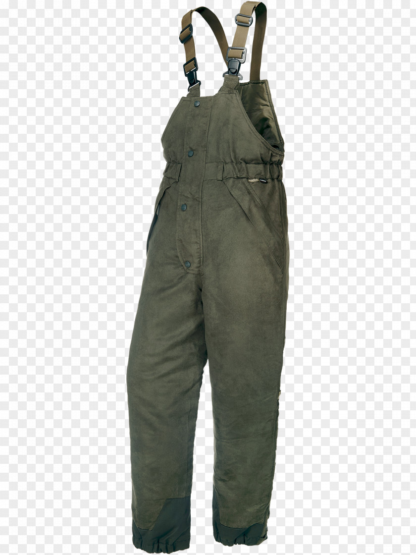 Dalton Overall Khaki Pants Pocket M PNG