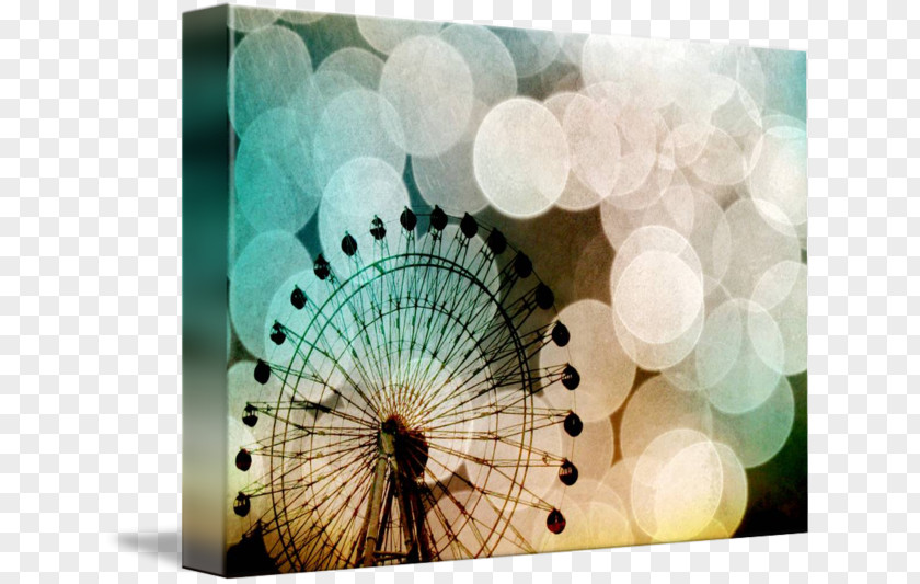 Ferris Wheel Bokeh Photography Art Child PNG