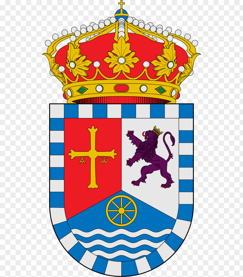 Grade 1 Escutcheon Heraldry Coat Of Arms Fuensalida Reocín PNG