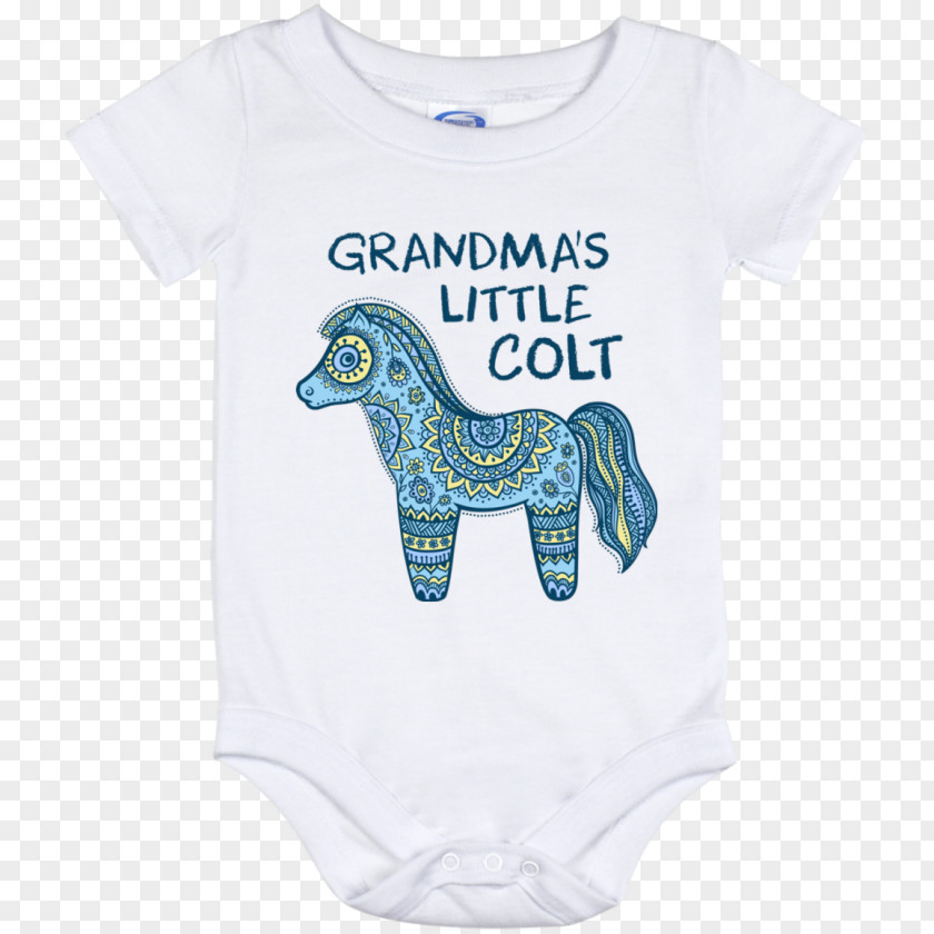 Horse Baby & Toddler One-Pieces T-shirt Colt Onesie PNG
