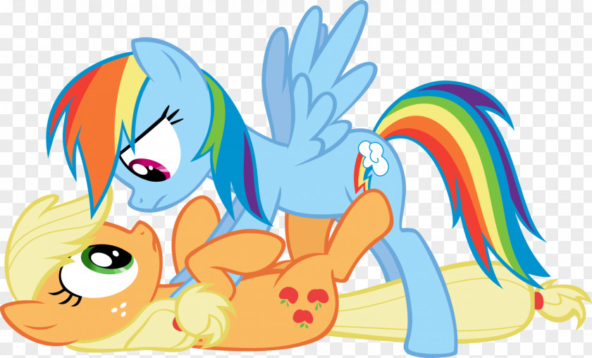 Kiss Vector Rainbow Dash Applejack My Little Pony Pinkie Pie PNG