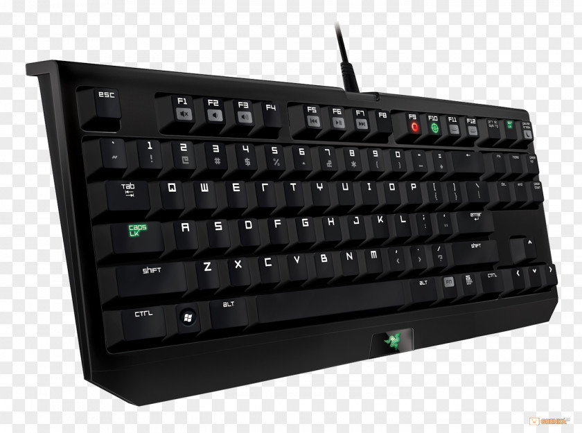 Mechanical Keyboard Computer Razer BlackWidow Tournament Edition 2014 US Gaming Keypad Stealth PNG