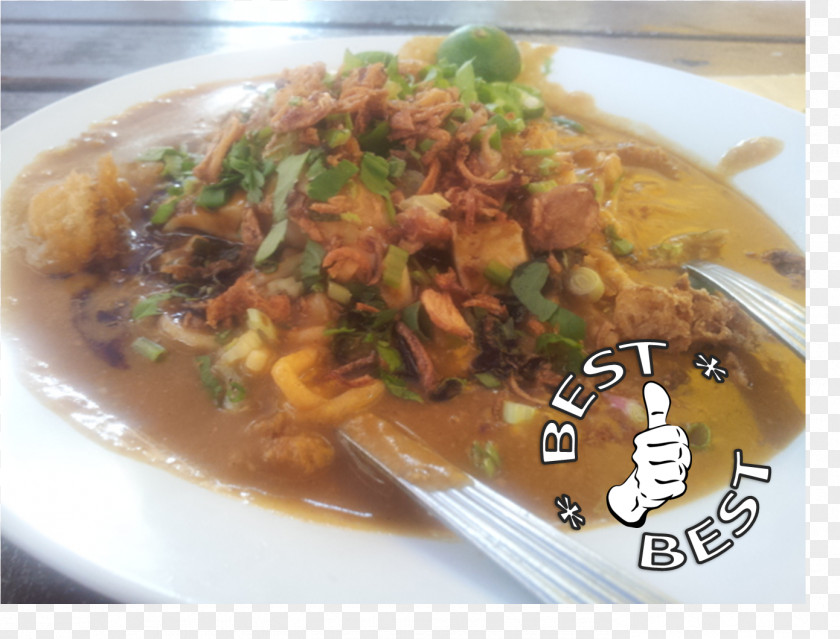 Mee Rebus Johor Thai Cuisine Chinese Gravy Curry Recipe PNG
