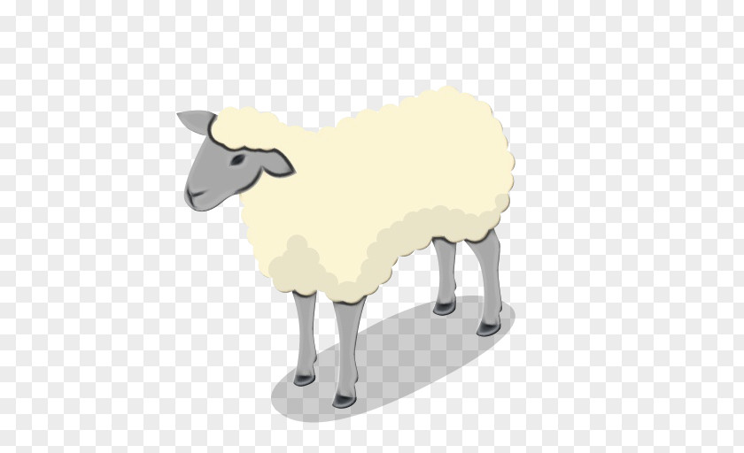 Sheep Cattle Goat Product Design Cartoon PNG