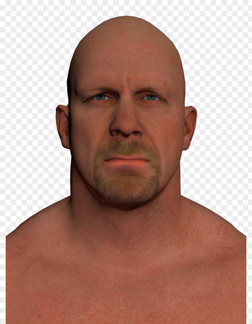 Stone Cold Facial Hair Chin Face Cheek Male PNG