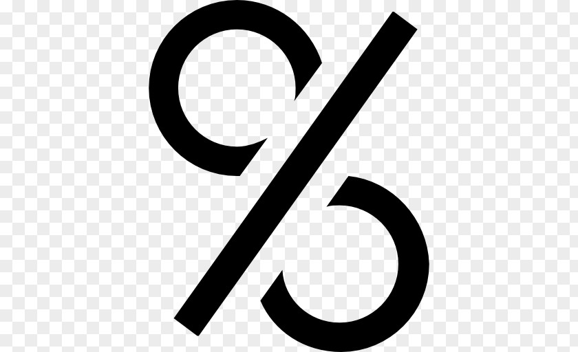 Symbol Percentage Percent Sign PNG