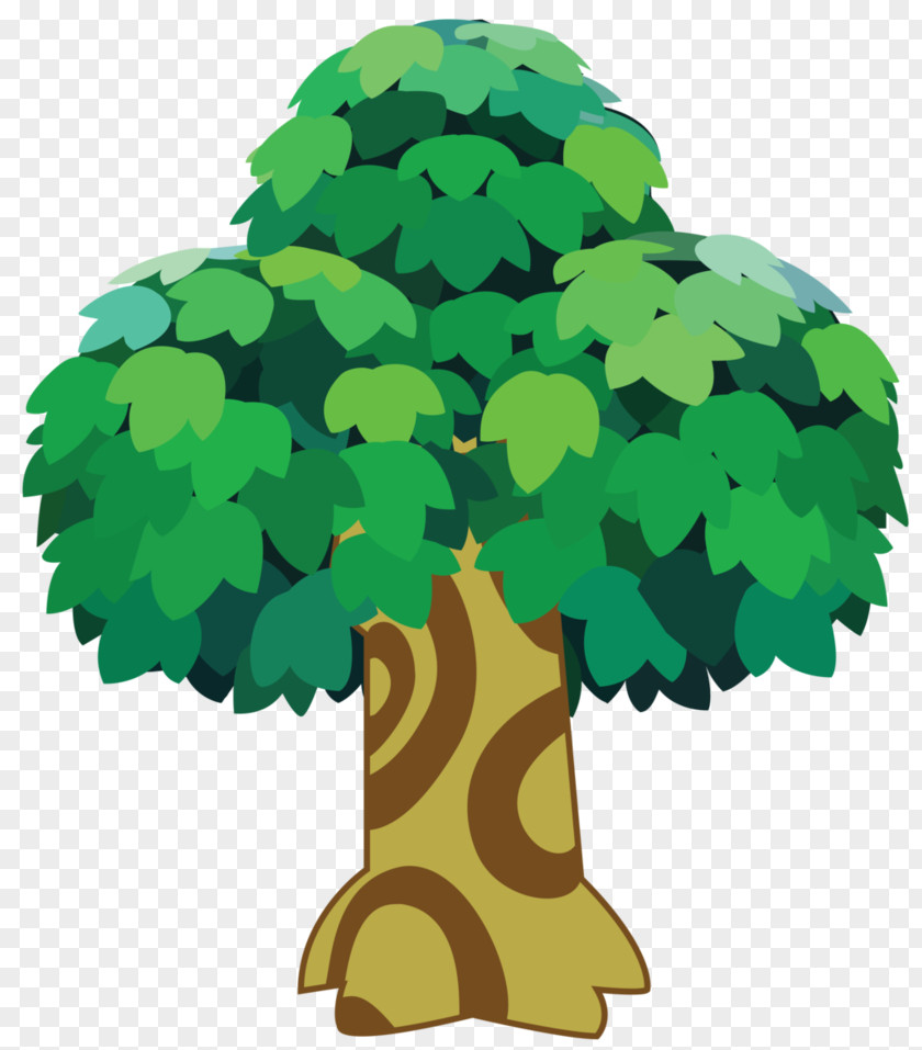 Tree Animal Crossing: New Leaf Video Game DeviantArt PNG