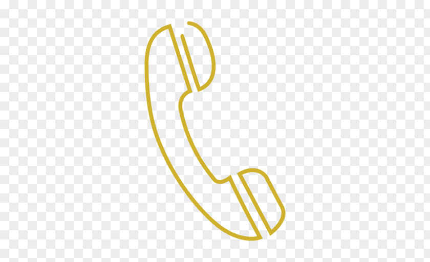 Yellow Line Telephone Mobile Phones PNG