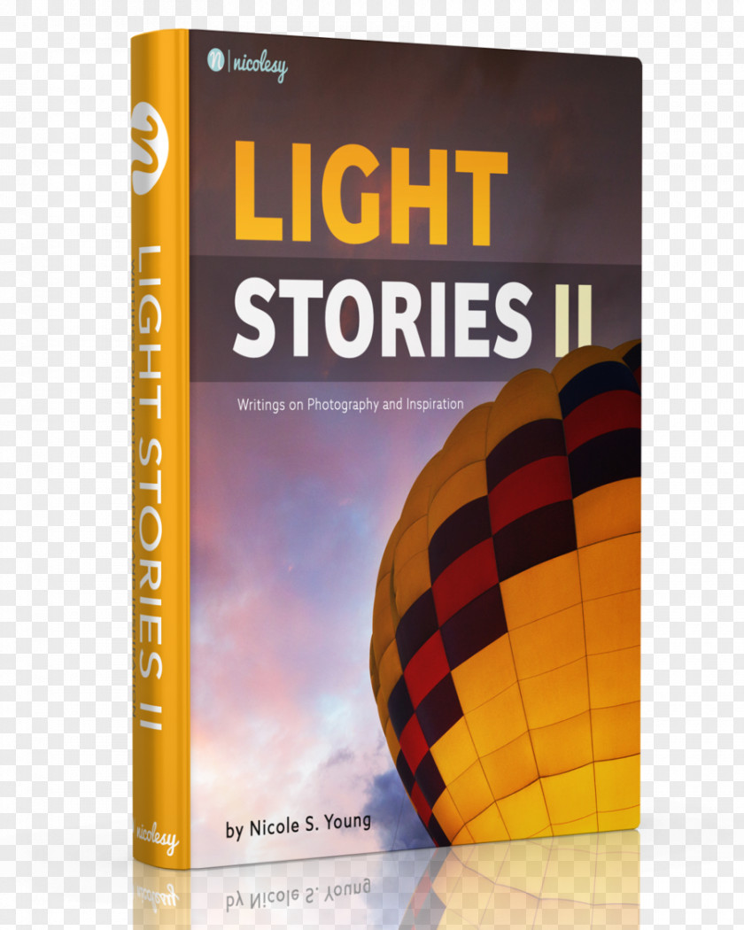 Book Light Stories II: Writings On Photography And Inspiration E-book Brand PNG
