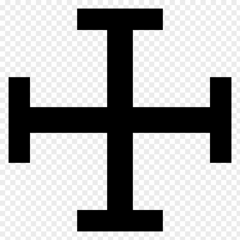 Christian Cross Crusades Potent Crosses In Heraldry PNG