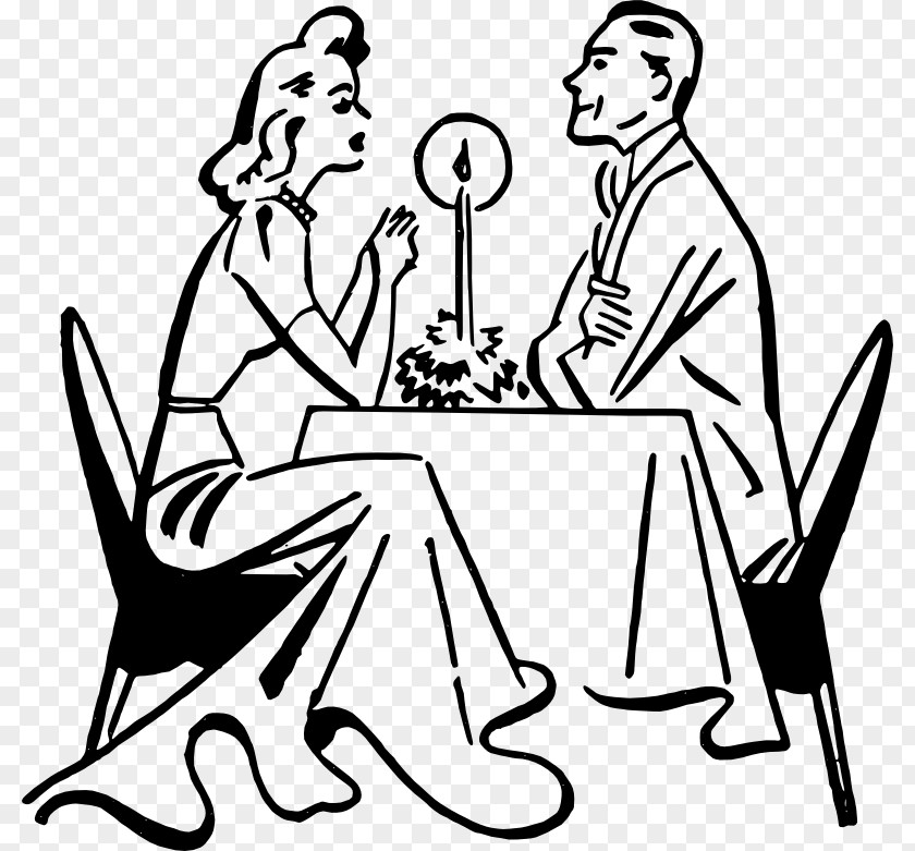 Date Night Cliparts Dinner Candle Light Clip Art PNG