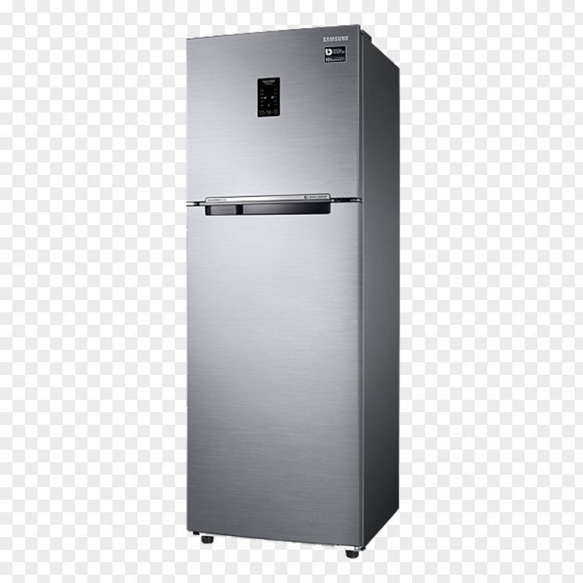 Double Door Refrigerator Auto-defrost Samsung Refrigeration Freezers PNG