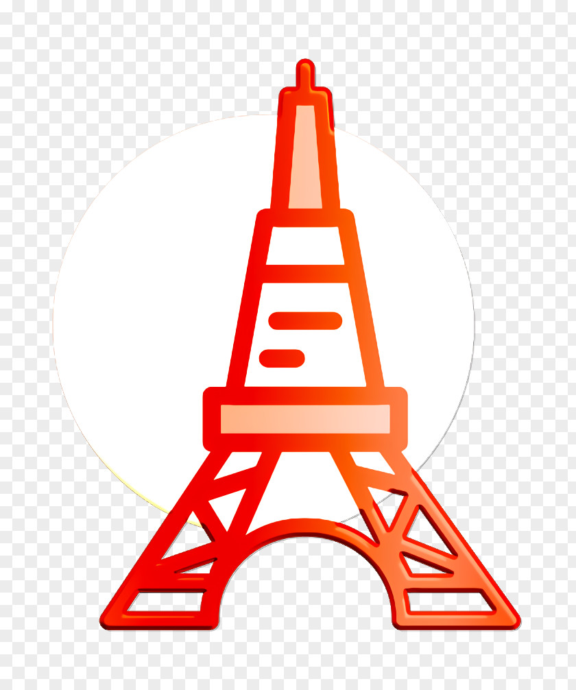 Eiffel Tower Icon Monuments Cultures PNG