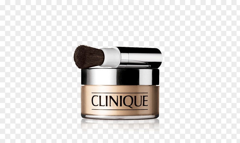 Face Powder Brush Clinique Superpowder Double Makeup Cosmetics PNG