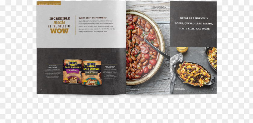 Food Brochure Advertising Agency Brand PNG