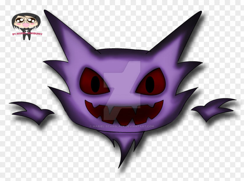 Haunter Gengar Character Pokémon Clefairy PNG