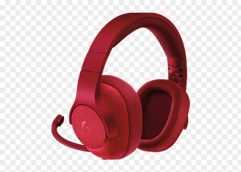 Headphones Logitech G433 Headset G233 Prodigy PNG